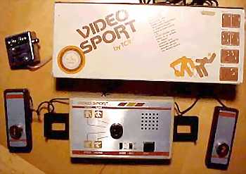 TCR Digitron Video Sport 7801 Model 104